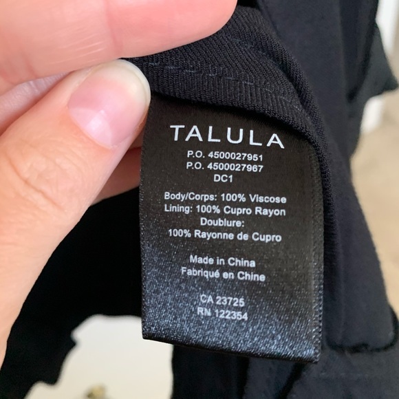 TALULA Kent Blazer - Black - Picture 7 of 10